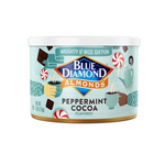 Blue Diamond Almonds Peppermint Cocoa Holiday Snack Nuts