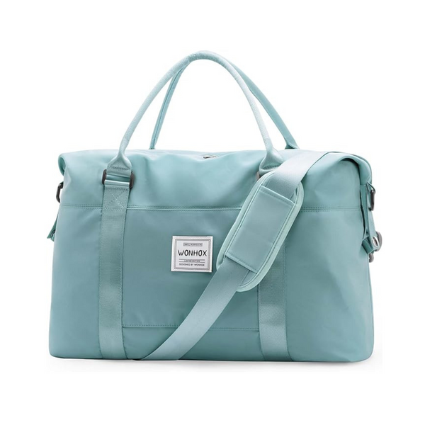 Wonhox Women's Waterproof Travel Duffel Bag with Trolley Sleeve – PzDeals