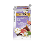 Té de hierbas con sabor tranquilo Twinings Adaptogens de 108 unidades