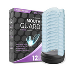 12 Pack Honeybull Mouth Guard for Grinding Teeth