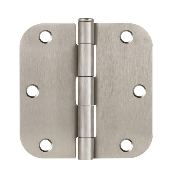 12-Pack Egofine Door Hinges Satin Nickel Door Hinges