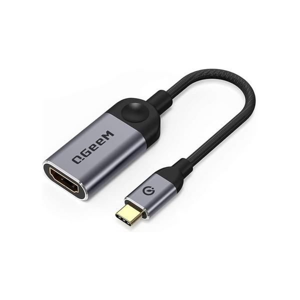 QGeeM USB C to HDMI Adapter 4K Cable