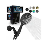 SparkPod 6 Spray Setting High Pressure Hand Held Shower Head