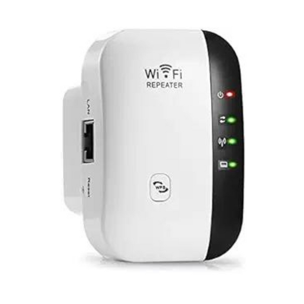 Amplificador de señal ZiYun WiFi Extender hasta 5000 pies cuadrados y 45 dispositivos »