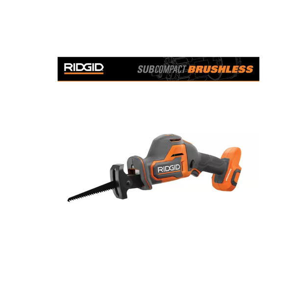 Ridgid 18V Cordless Reciprocating Saw Kit