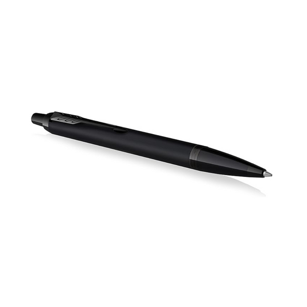 Parker Matte Black Trim Medium Point IM Ballpoint Pen