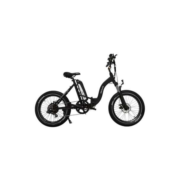 Bicicleta eléctrica plegable Go Power GoCruiser de 20"