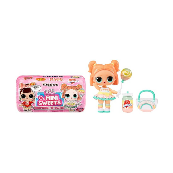 Jajaja ¡Sorpresa! Loves Mini Sweets Surprise-O-Matic Serie 2 con 8 Sorpresas, Accesorios, Muñeca Edición Limitada