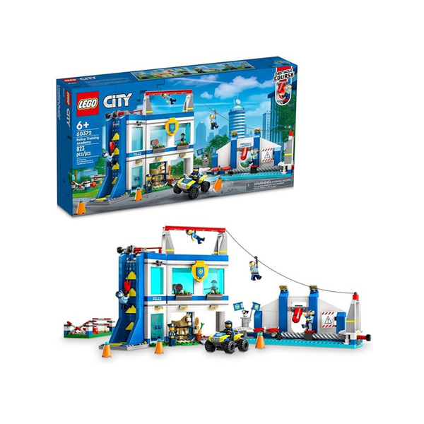 Lego City Police Training Academy Station Playset