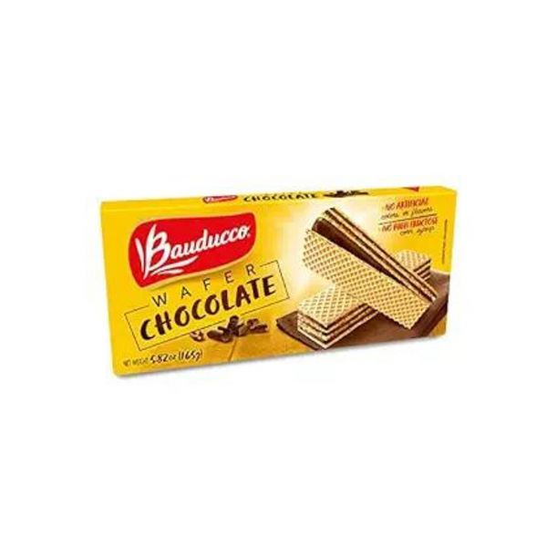 5.82oz Bauducco Crispy Chocolate Wafers