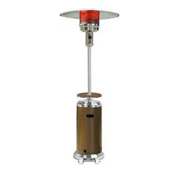 Hanover 7ft 48,000 Btu Steel Umbrella Propane Patio Heater