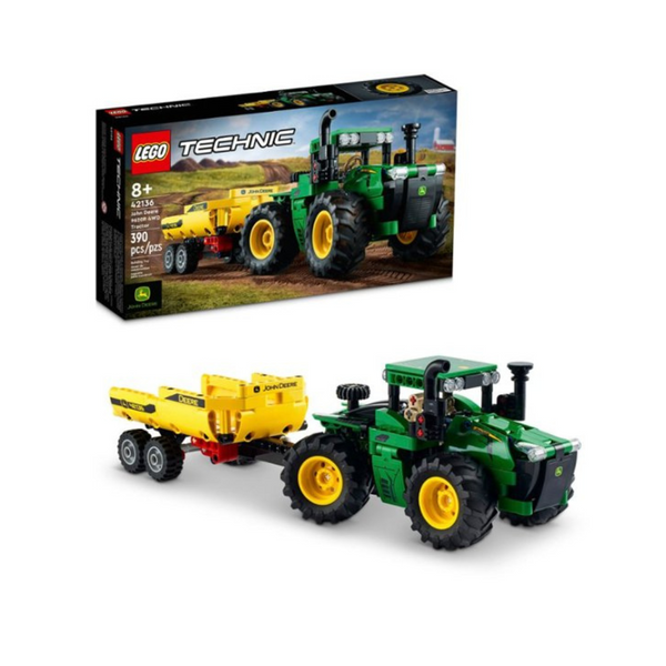 Lego Technic John Deere 9620r 4x4 Tractor 42136 Kit de construcción modelo