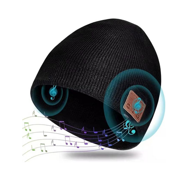 ColoFocus Gorro de invierno único con Bluetooth para hombre con cierre de hebilla