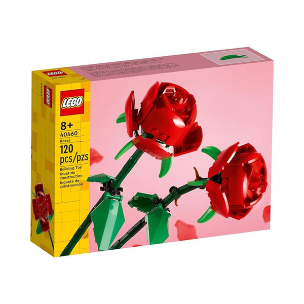 Kit de construcción LEGO Rosas