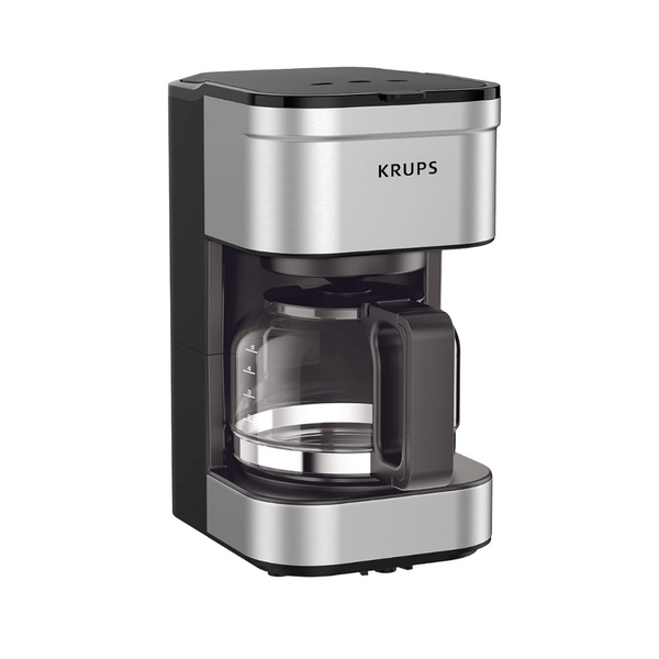 Krups Simply Brew Cafetera de goteo compacta con filtro para 5 tazas