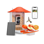 Lumary Pro Perch Bird Feeder with Camera