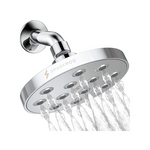 SparkPod 1.8GPM Flow Rate Power Rain Shower Head