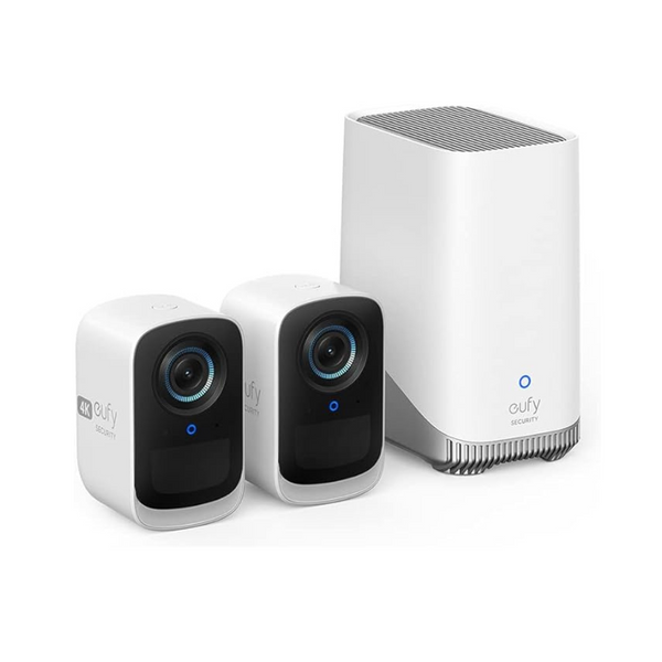 eufy Security 2-Cam Kit 4K Wireless Security Camera