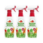 Paquete de 3 lavados de frutas y verduras Veggie Wash (Kosher)