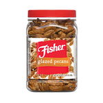 Nueces glaseadas Fisher Snack (OU-D)