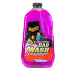 Lavado de autos de cristal profundo con fórmula equilibrada de pH de Meguiar's, 64 oz