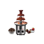 Total Chef 3-Tier Electric Chocolate Fondue Fountain