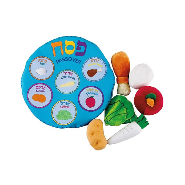 Rite Lite Kids My Soft Seder Juego de platos