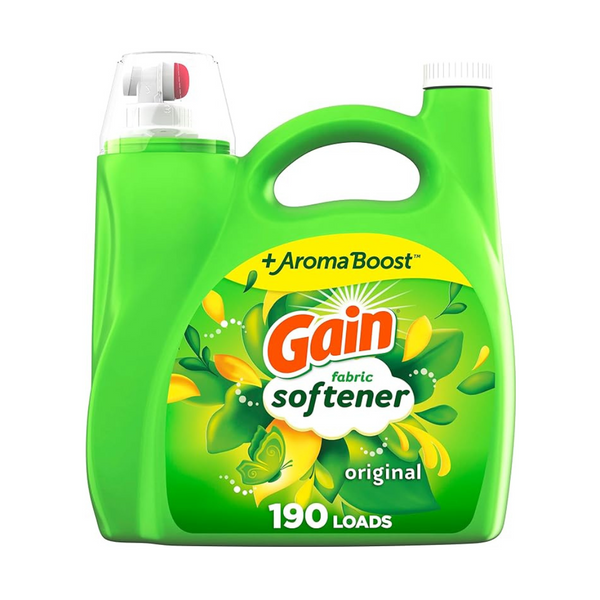 Gain Fabric Softener, Original Scent, 140 fl oz, 190 Loads