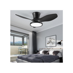 Taloya 32" Ceiling Fan with 3 Color Temperatures Light and Remote Control