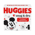 Oferta de pañales para bebés Snug &amp; Dry de Huggies