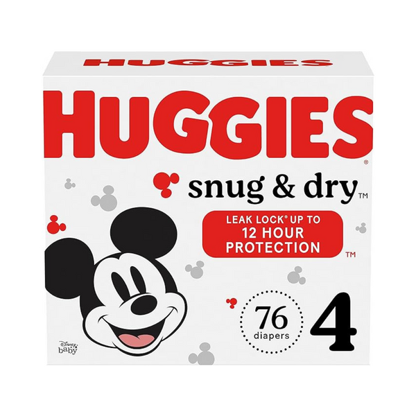 Oferta de pañales para bebés Snug &amp; Dry de Huggies