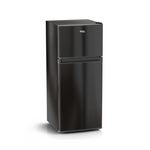 TCL 4.5Cu. Refrigerador de dos puertas con apariencia de acero inoxidable en color negro