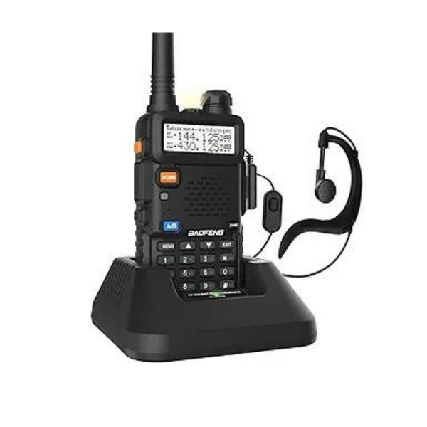 Radio bidireccional BaoFeng Uv-5R de doble banda