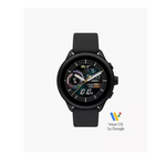 Fossil Unisex Gen 6 44mm Wellness Touch Silicone Smartwatch