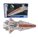 4D Build Star Wars Deluxe Venator Class Star Destroyer