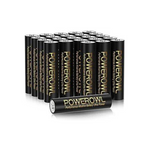 24-Pack Powerowl High-Capacity Alkaline AAA Batteries