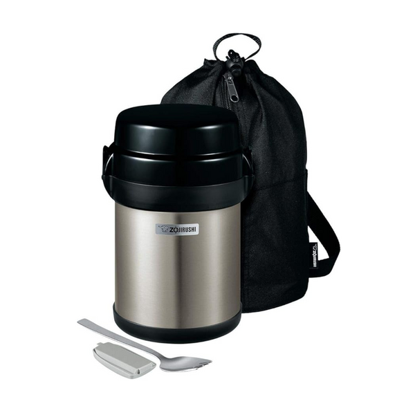 Tarro de almuerzo inoxidable Zojirushi Mr. Bento (41 oz)