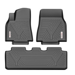 3-Piece Yitamotor Tesla Model Y All Weather Floor Mats