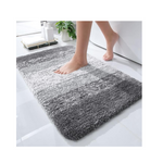 Olanly Extra Soft & Absorbent Non-Slip Bathroom Rug Mat (16" x 24")