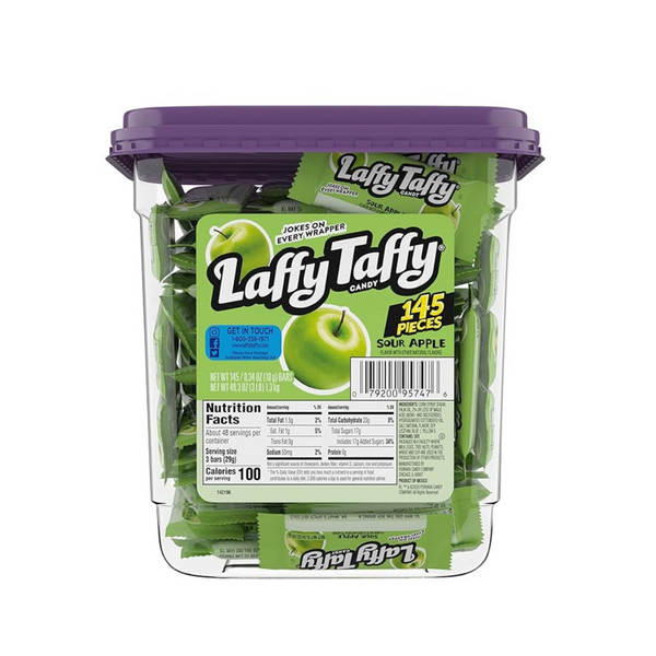 Laffy Taffy, Uva O Manzana (145 Piezas)