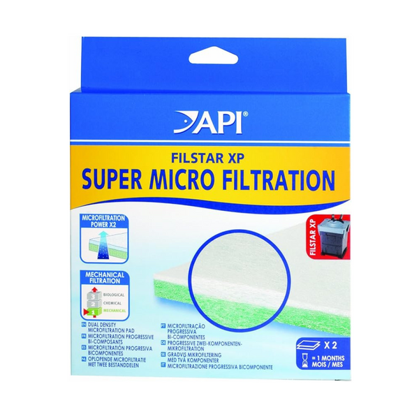 2-Count API Filstar XP Super Microfiltration, Filter Filtration Pads