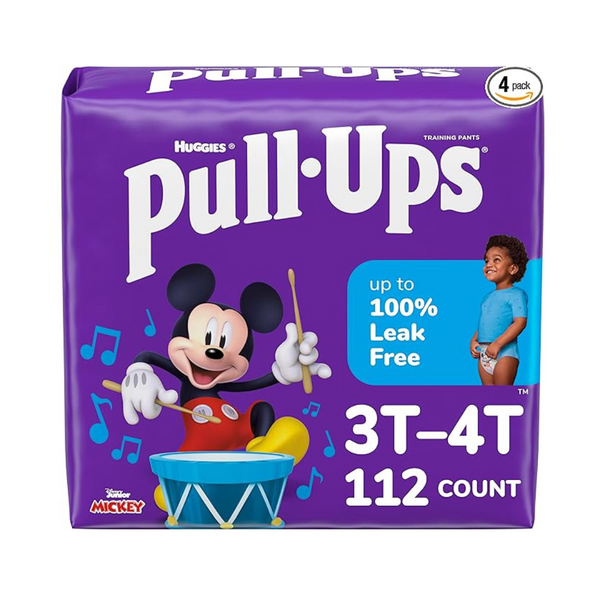 Pull-Ups Girls’ Or Boys Potty Training Pants