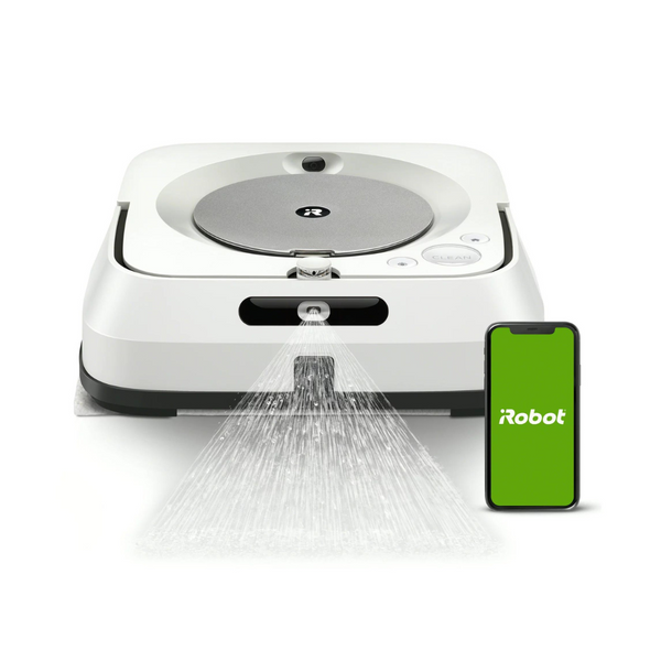 Robot trapeador conectado WiFi iRobot Braava Jet m6