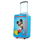 American Tourist Disney - Equipaje de mano vertical de 18 pulgadas con lado blando, Mickey