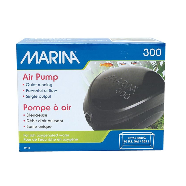 Marina 300 Air Pump for Aquarium