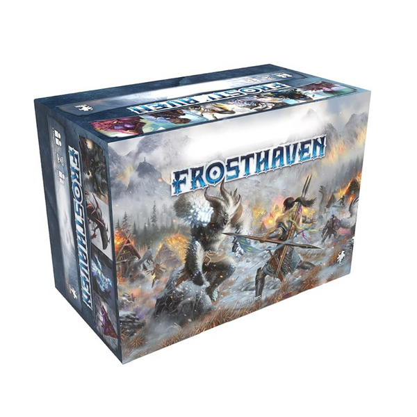 Frosthaven Cephalofair Games Juego de mesa Frosthaven, de 1 a 4 jugadores