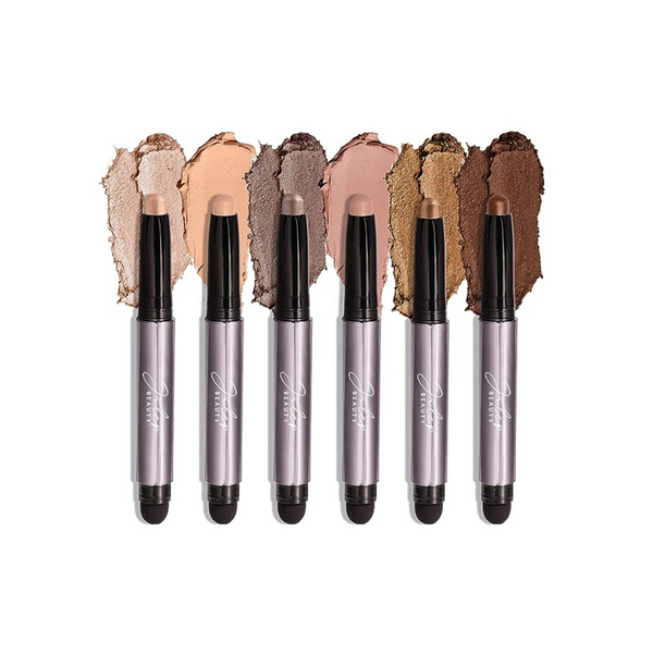 6-Piece Matte & Shimmer Eyeshadow Set