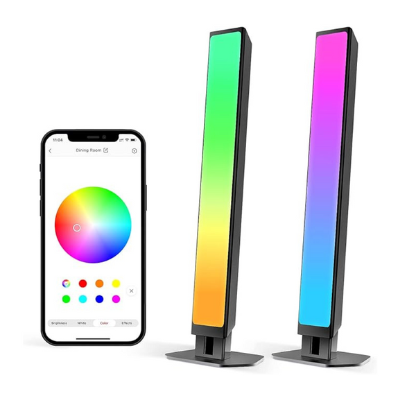 Barras de luz LED para juegos Sengled WiFi Smart RGB regulables de 12 W