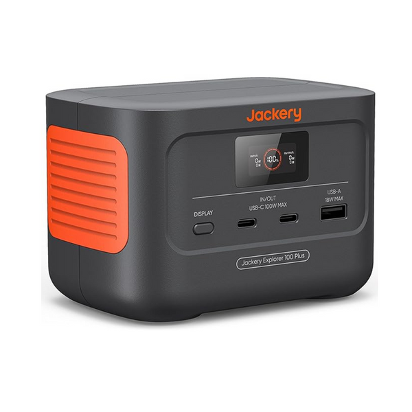 Estación de energía portátil de carga rápida Jackery Explorer 100W Dual PD 3.0