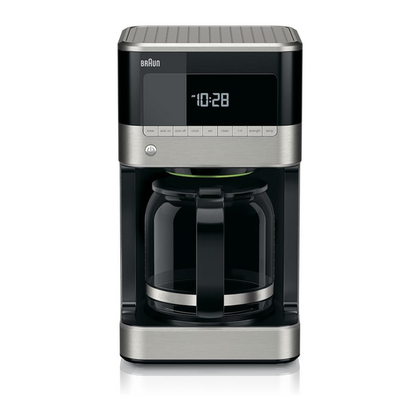 Braun Brew Sense Drip 12 cup Coffee Maker (Black)